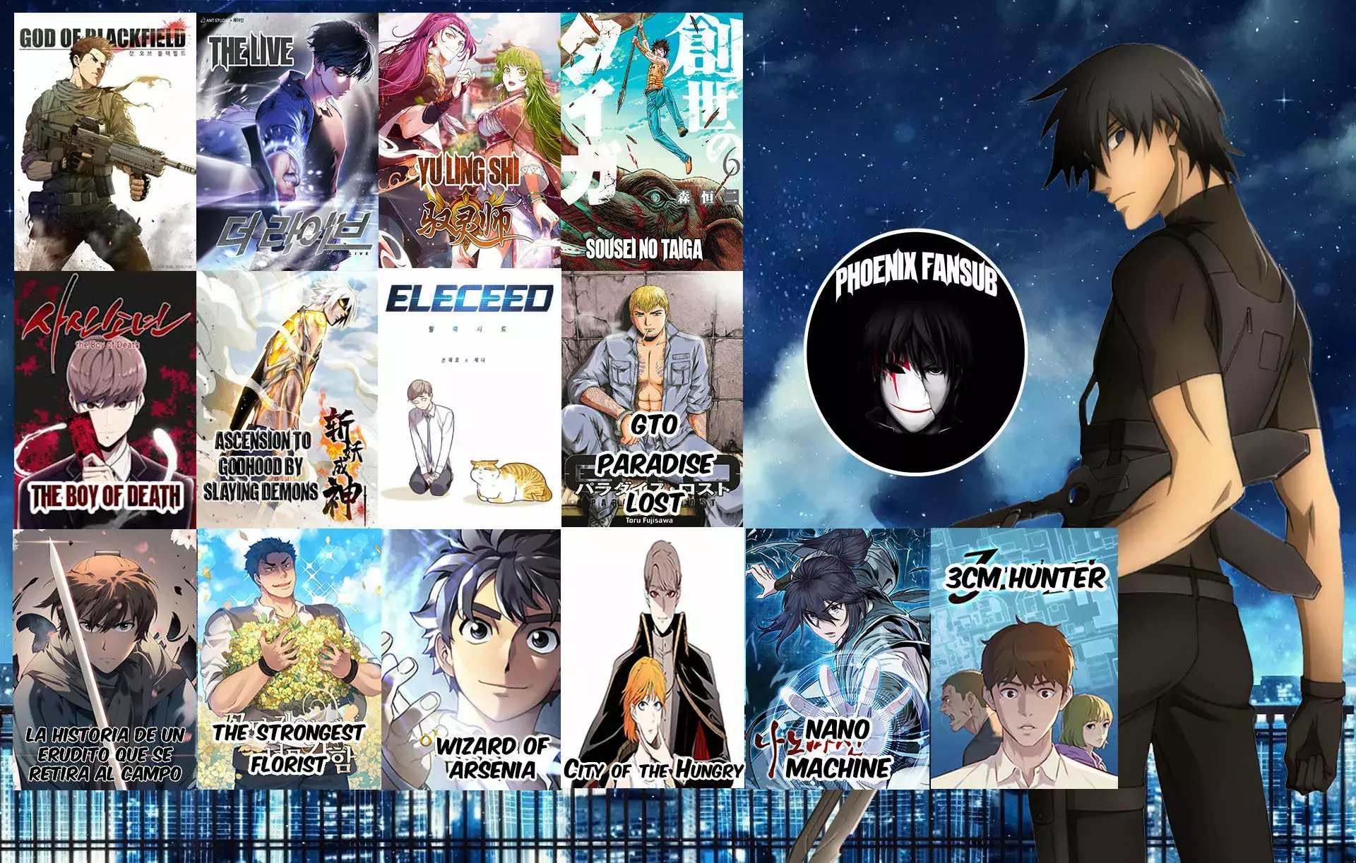Read Lightning Degree ES Manga Online