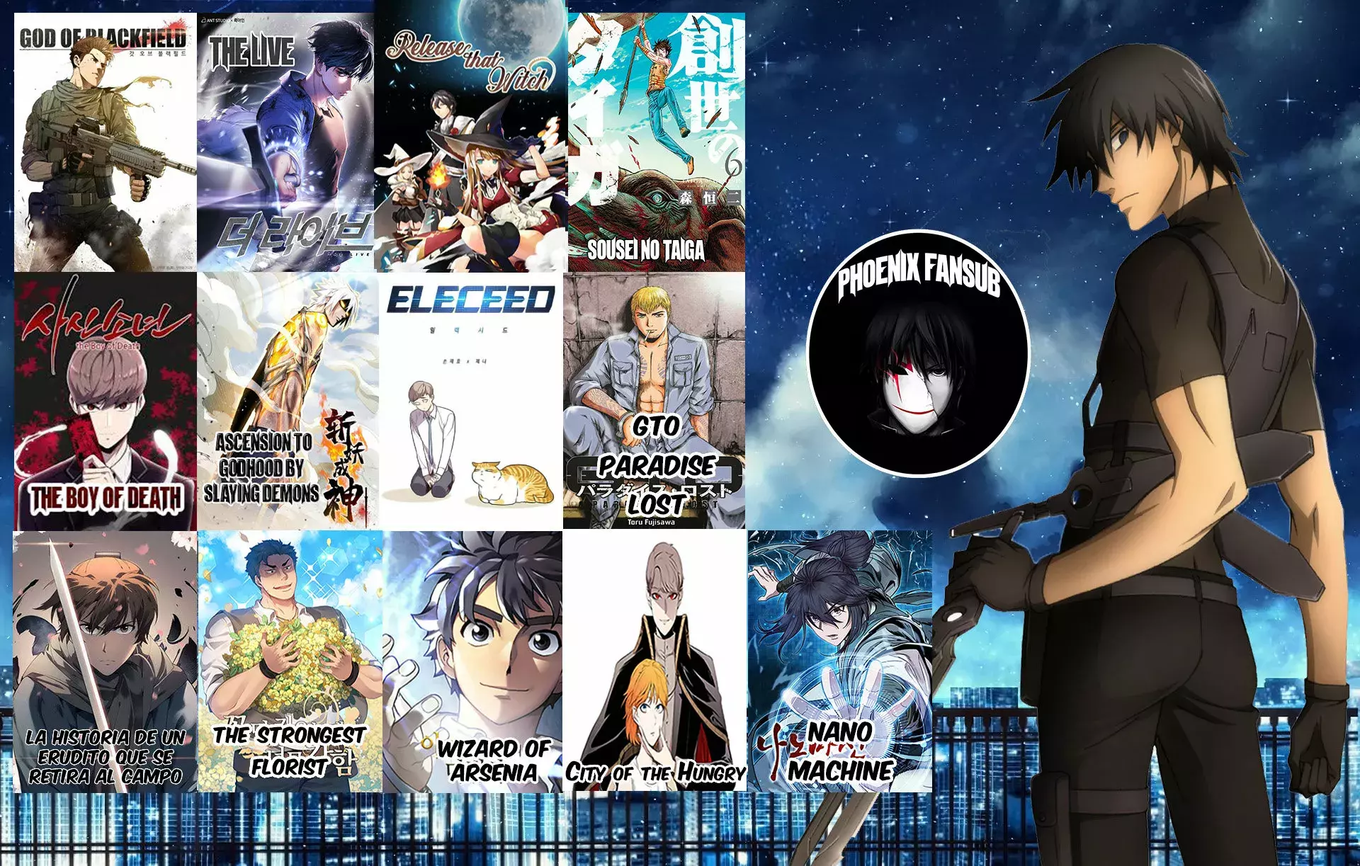 Read Lightning Degree ES Manga Online