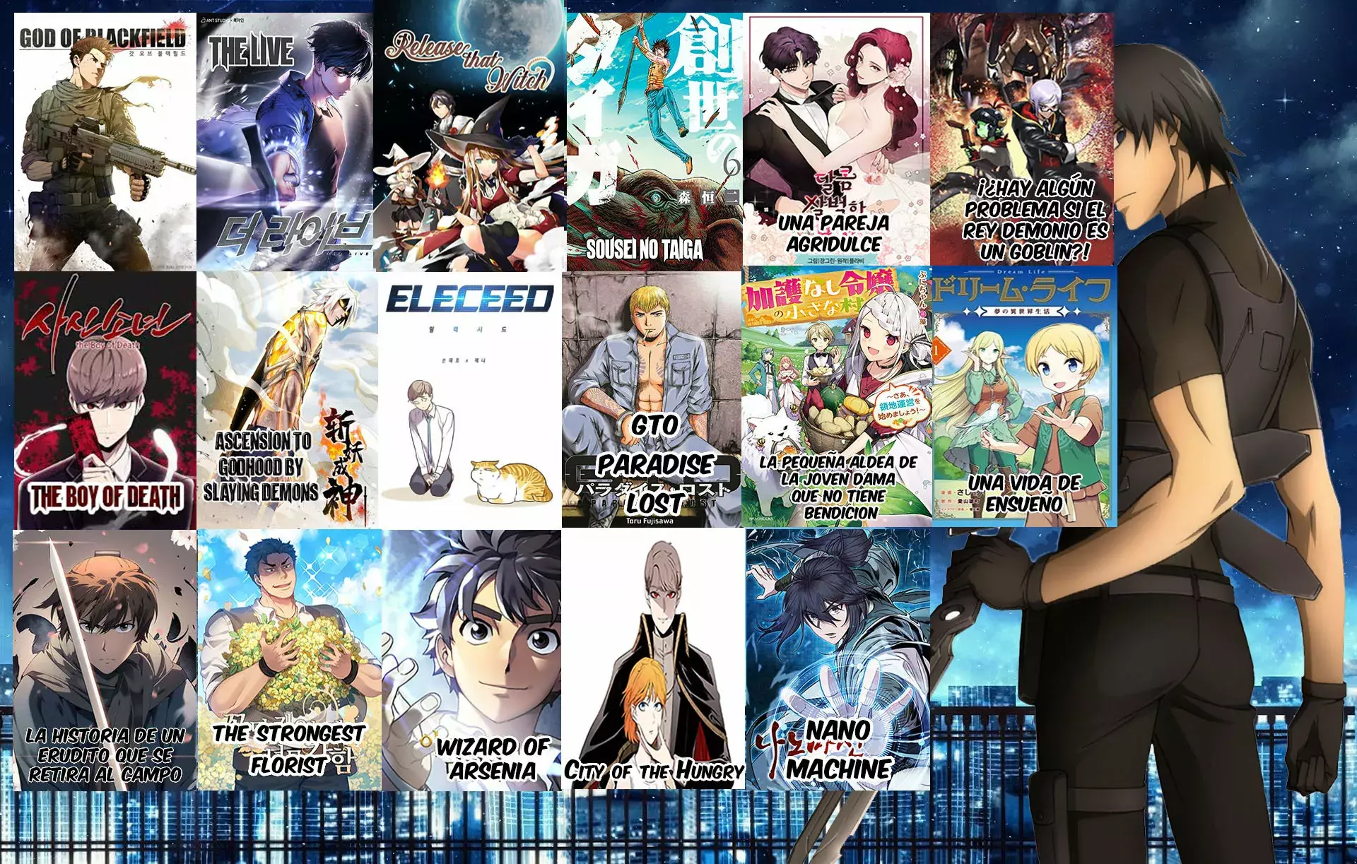Read Lightning Degree ES Manga Online