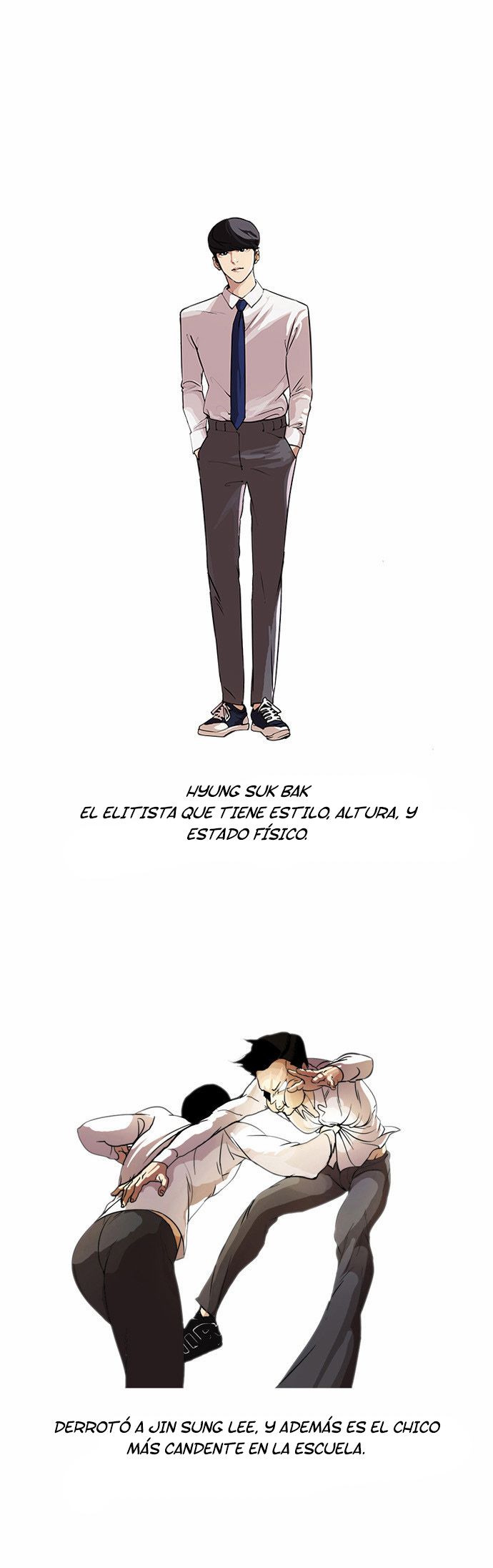 Read Lookism ES Manga Online