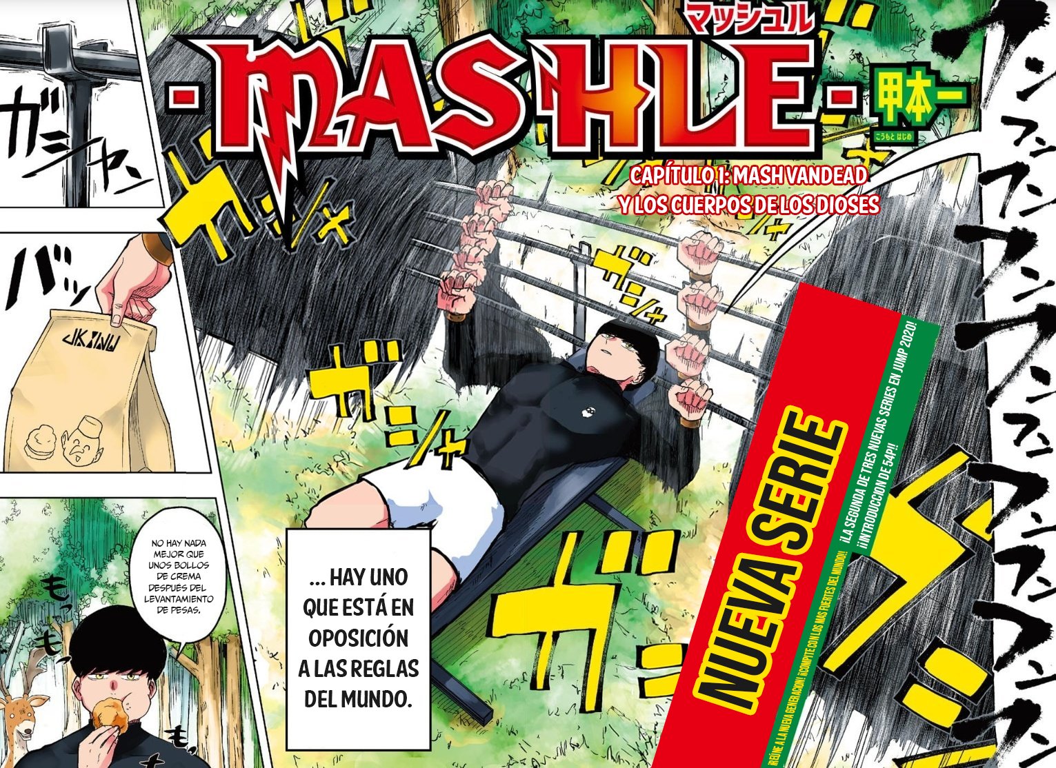 Read Mashle Magic and Muscles ES Manga Online