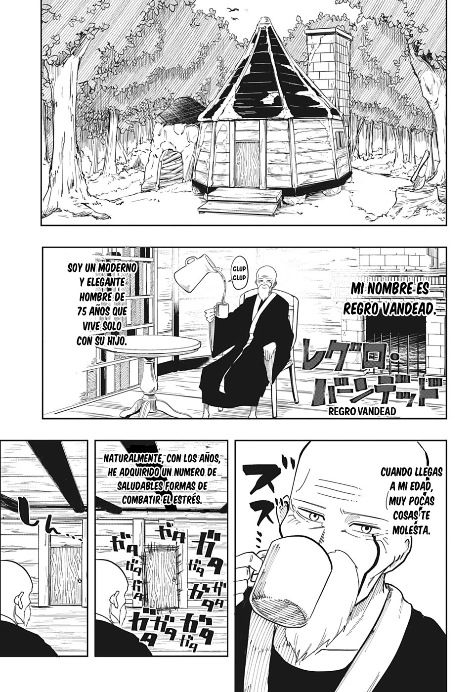 Read Mashle Magic and Muscles ES Manga Online