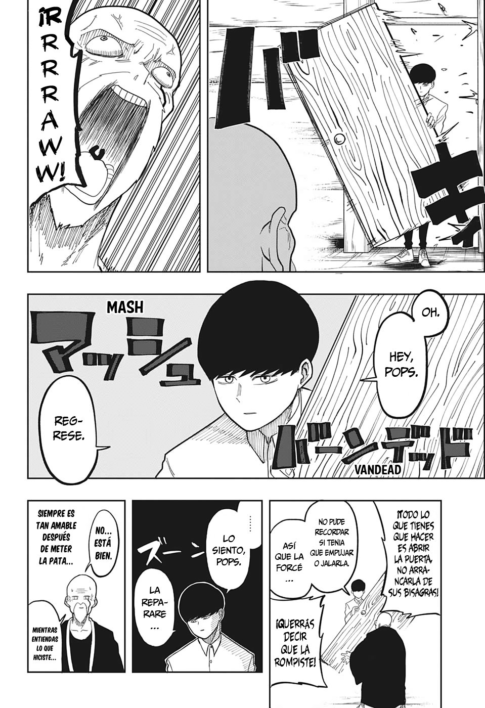 Read Mashle Magic and Muscles ES Manga Online