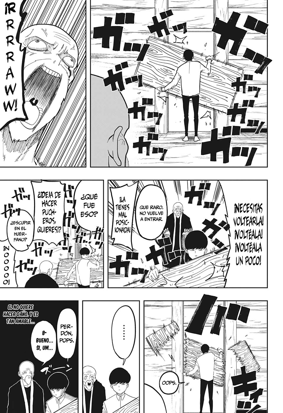 Read Mashle Magic and Muscles ES Manga Online