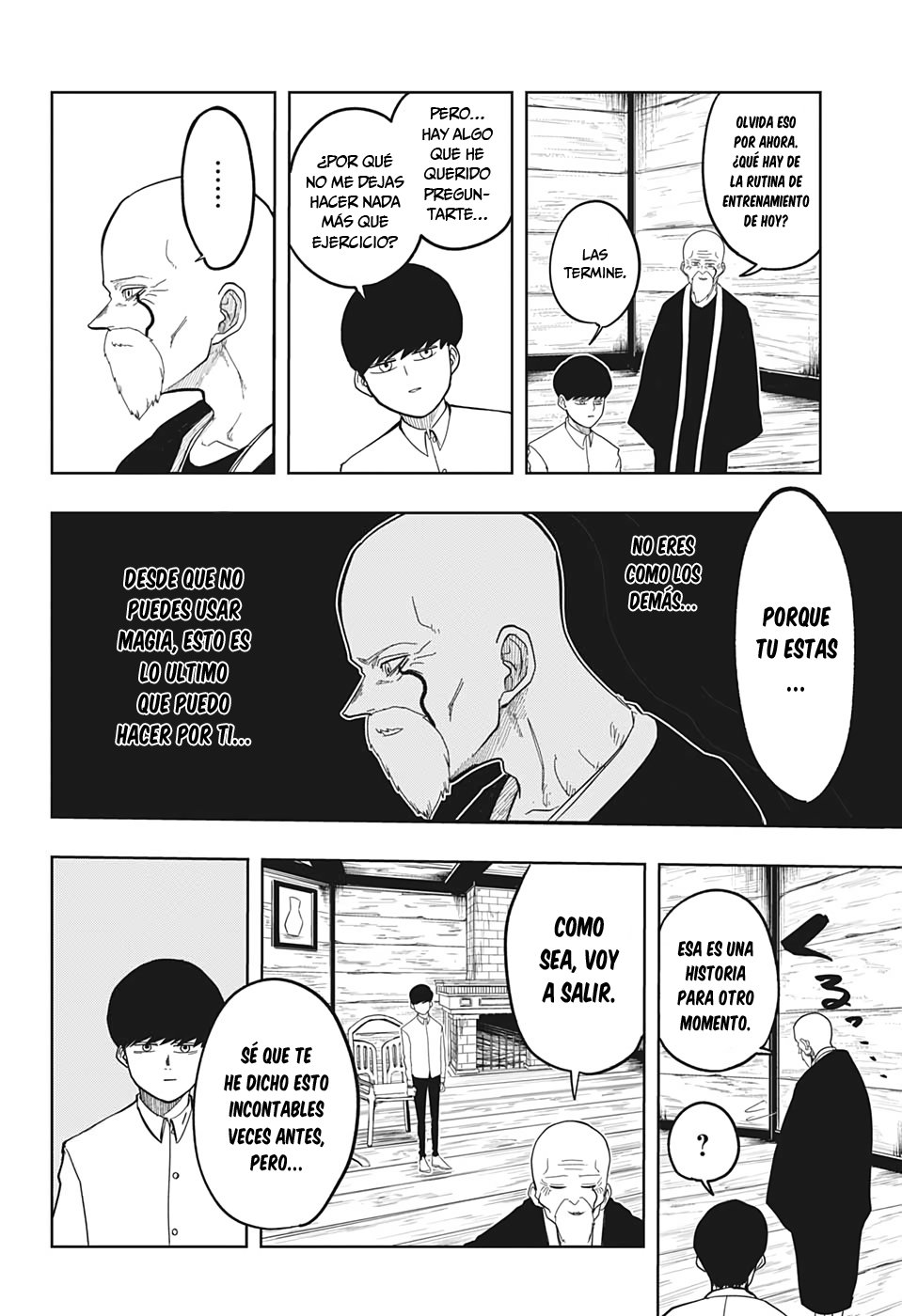 Read Mashle Magic and Muscles ES Manga Online
