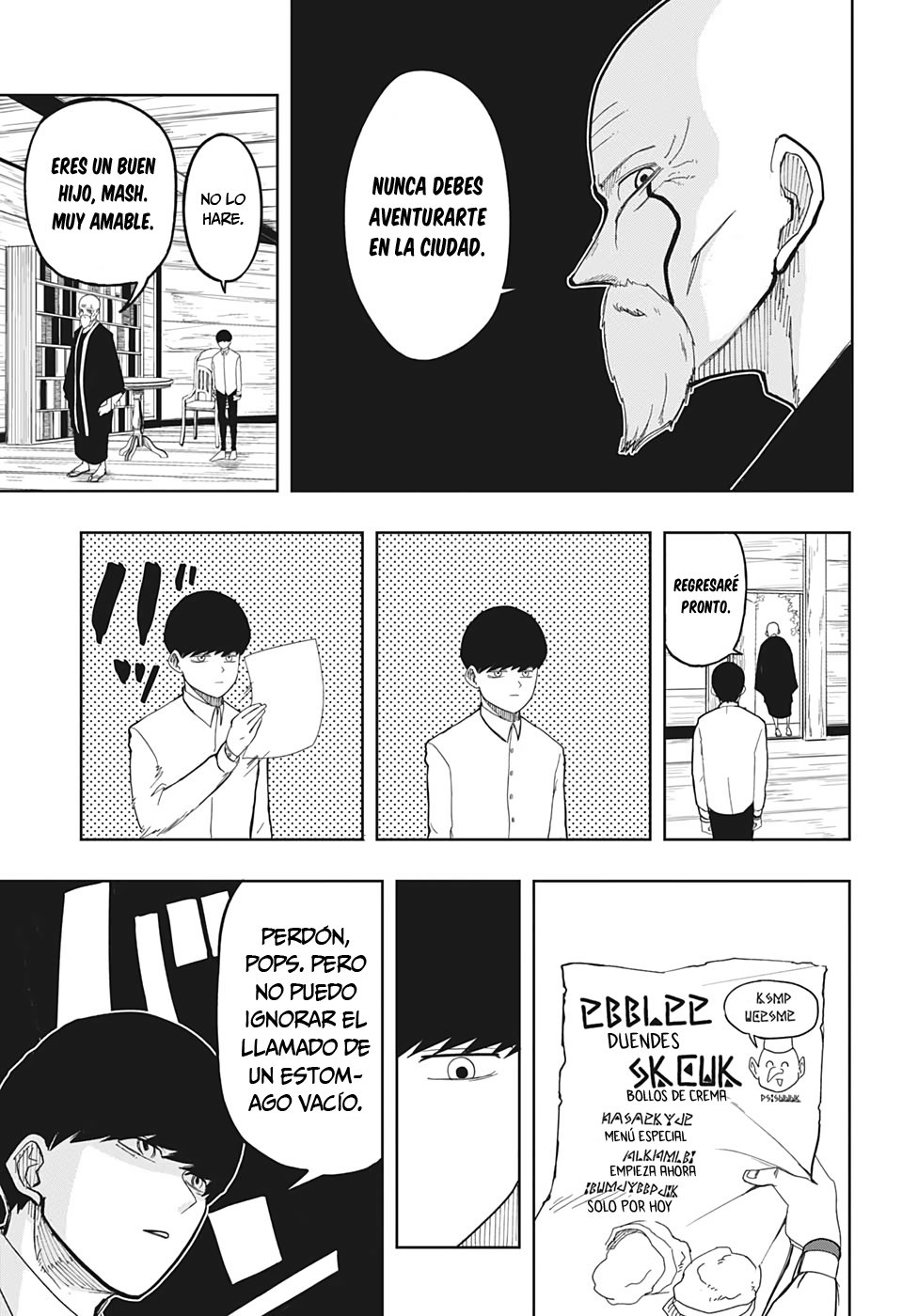 Read Mashle Magic and Muscles ES Manga Online