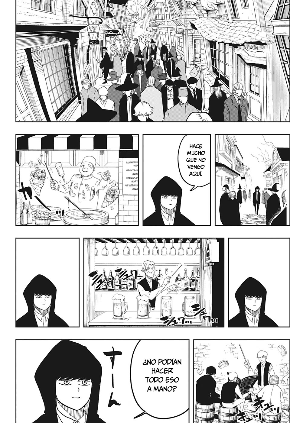 Read Mashle Magic and Muscles ES Manga Online