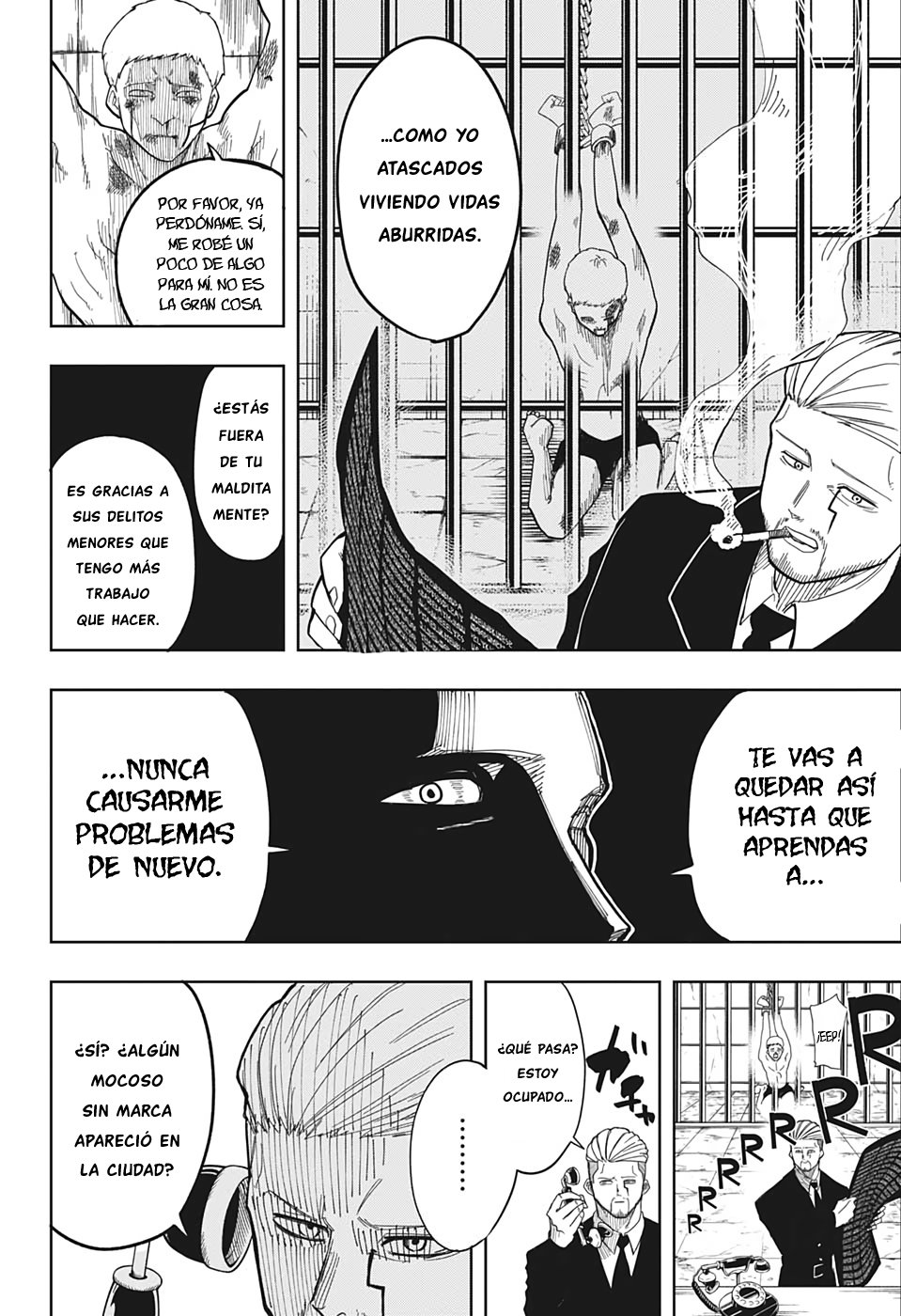 Read Mashle Magic and Muscles ES Manga Online