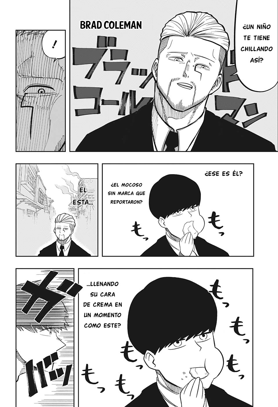 Read Mashle Magic and Muscles ES Manga Online