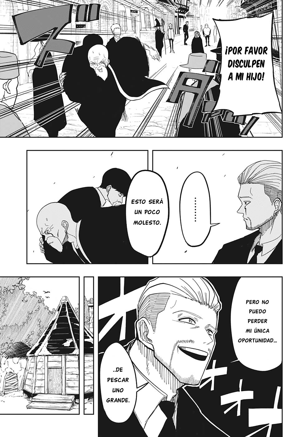 Read Mashle Magic and Muscles ES Manga Online