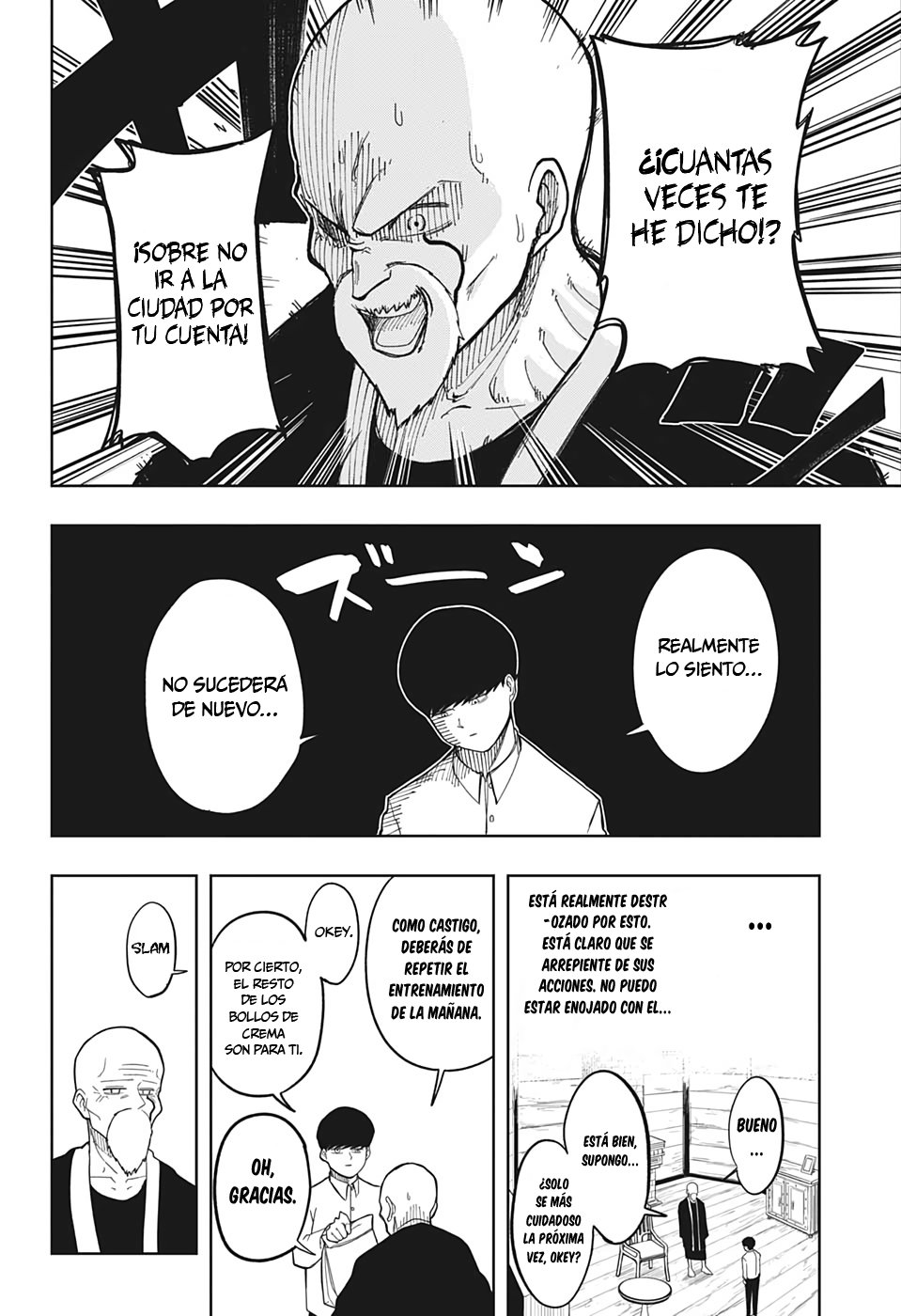Read Mashle Magic and Muscles ES Manga Online
