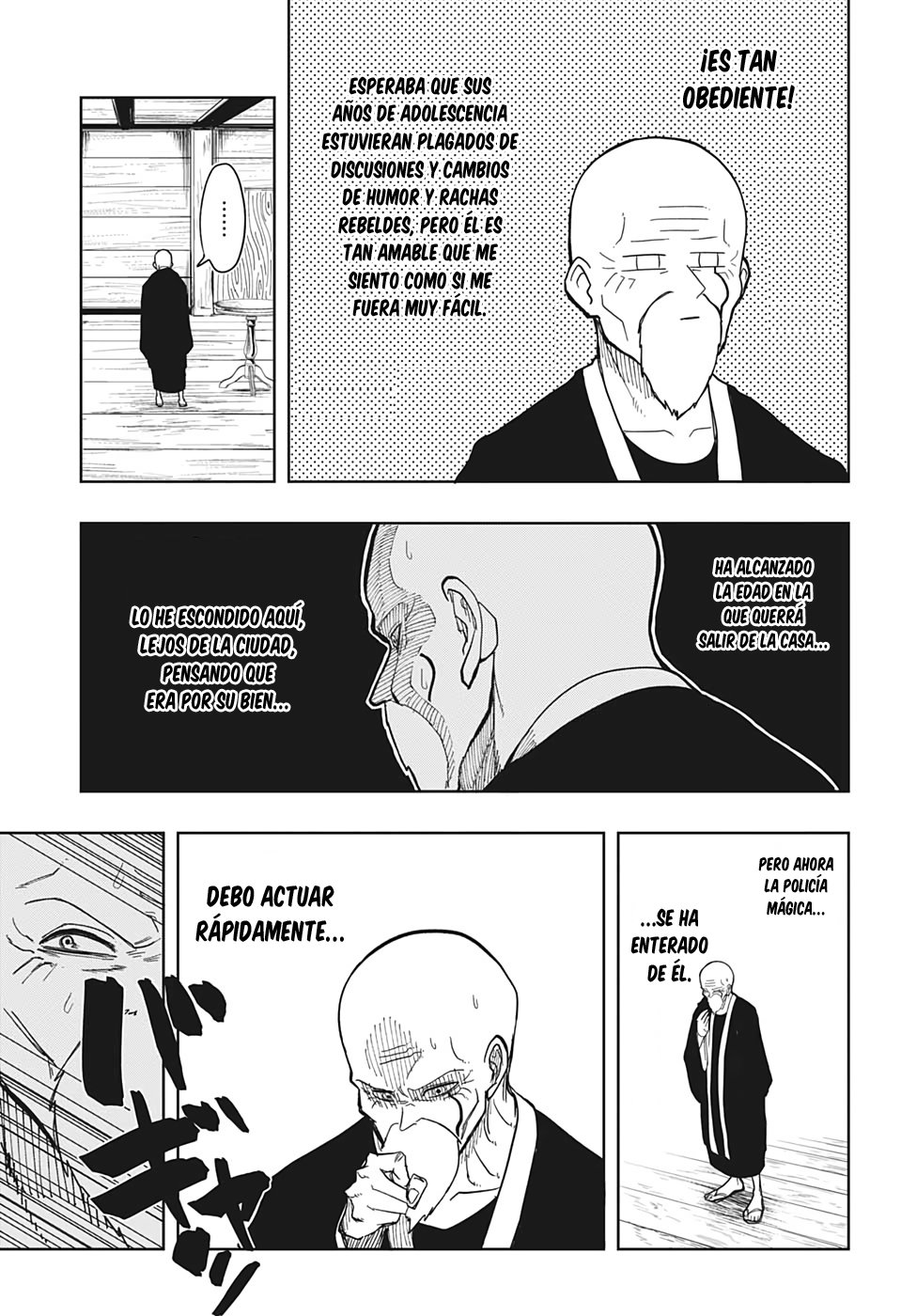 Read Mashle Magic and Muscles ES Manga Online