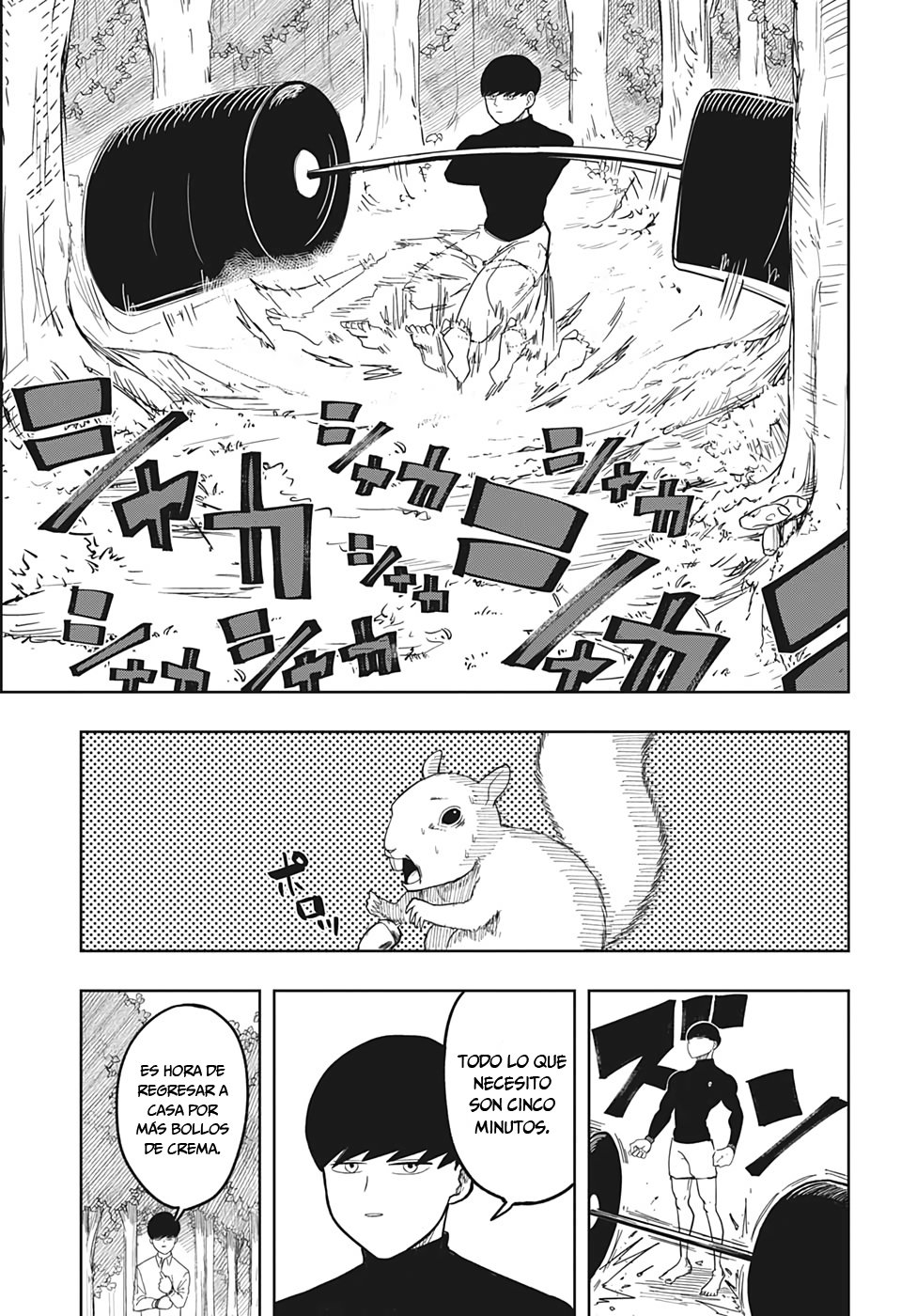 Read Mashle Magic and Muscles ES Manga Online