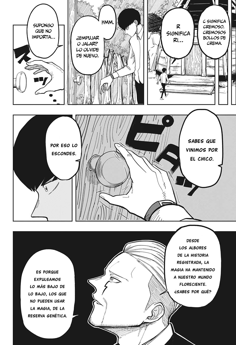 Read Mashle Magic and Muscles ES Manga Online