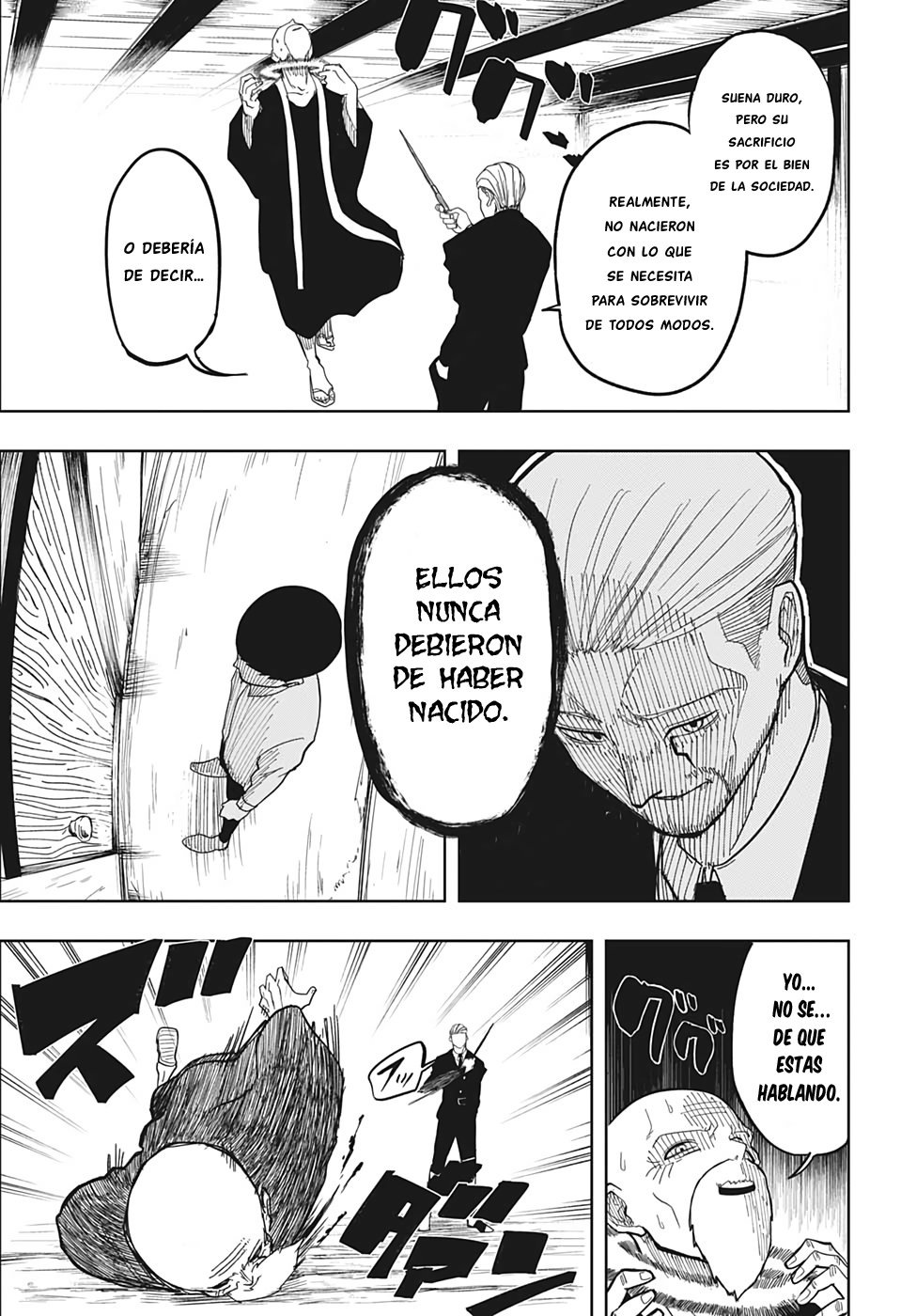 Read Mashle Magic and Muscles ES Manga Online