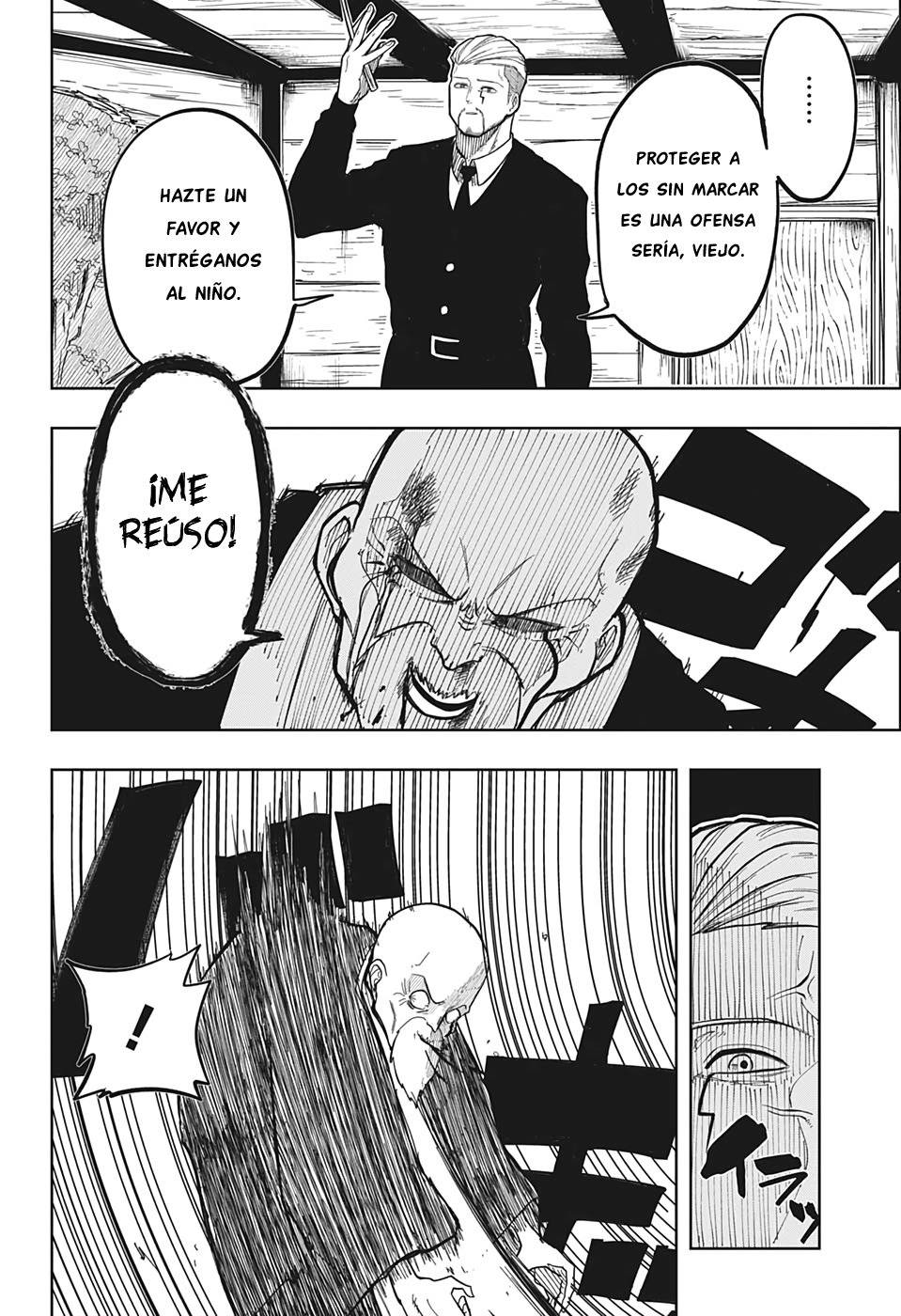 Read Mashle Magic and Muscles ES Manga Online
