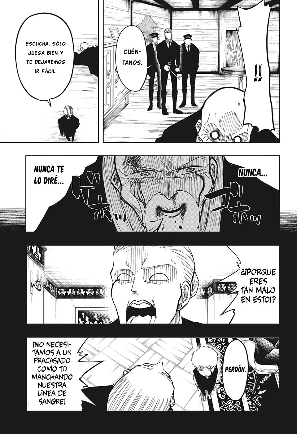 Read Mashle Magic and Muscles ES Manga Online