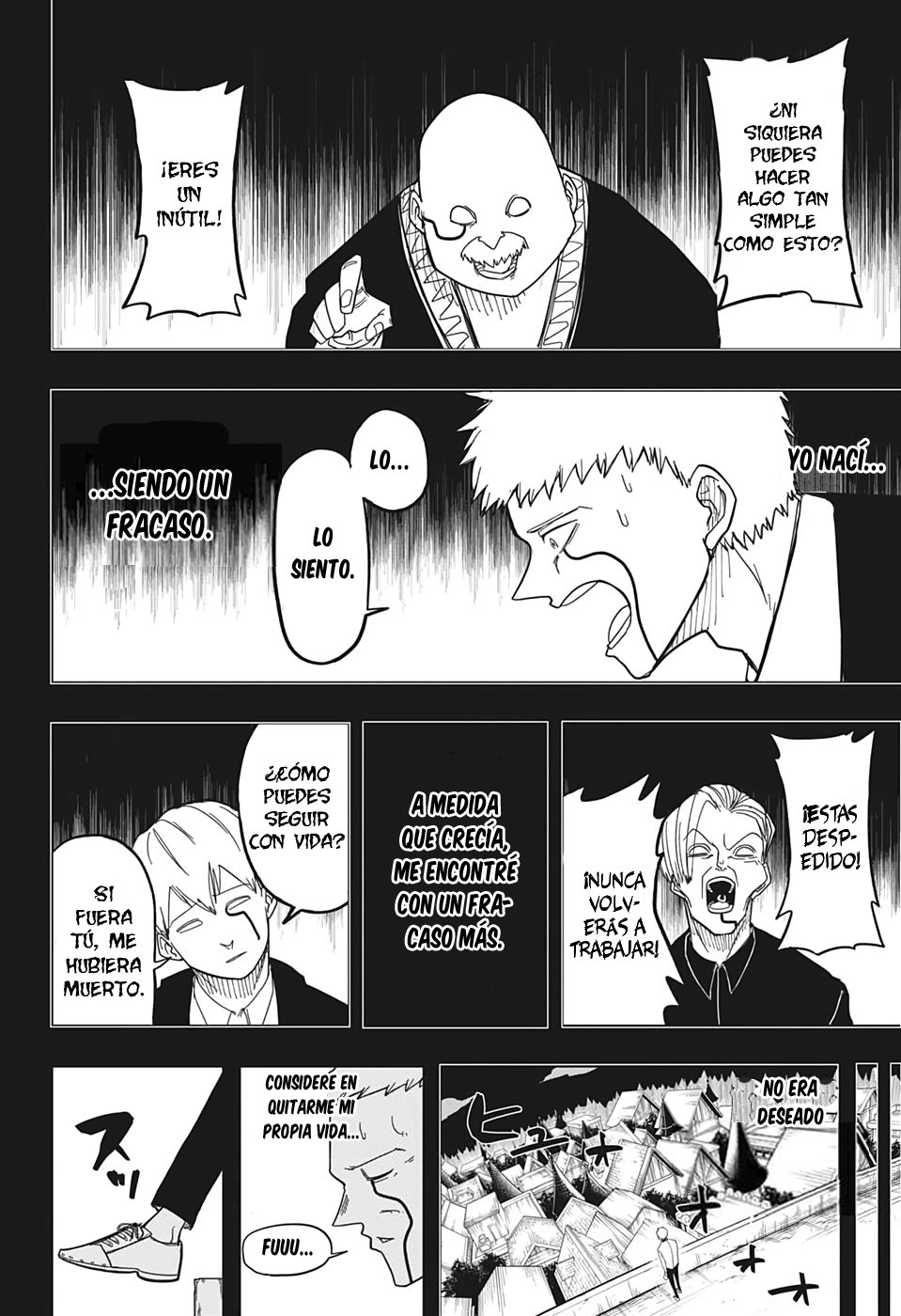 Read Mashle Magic and Muscles ES Manga Online