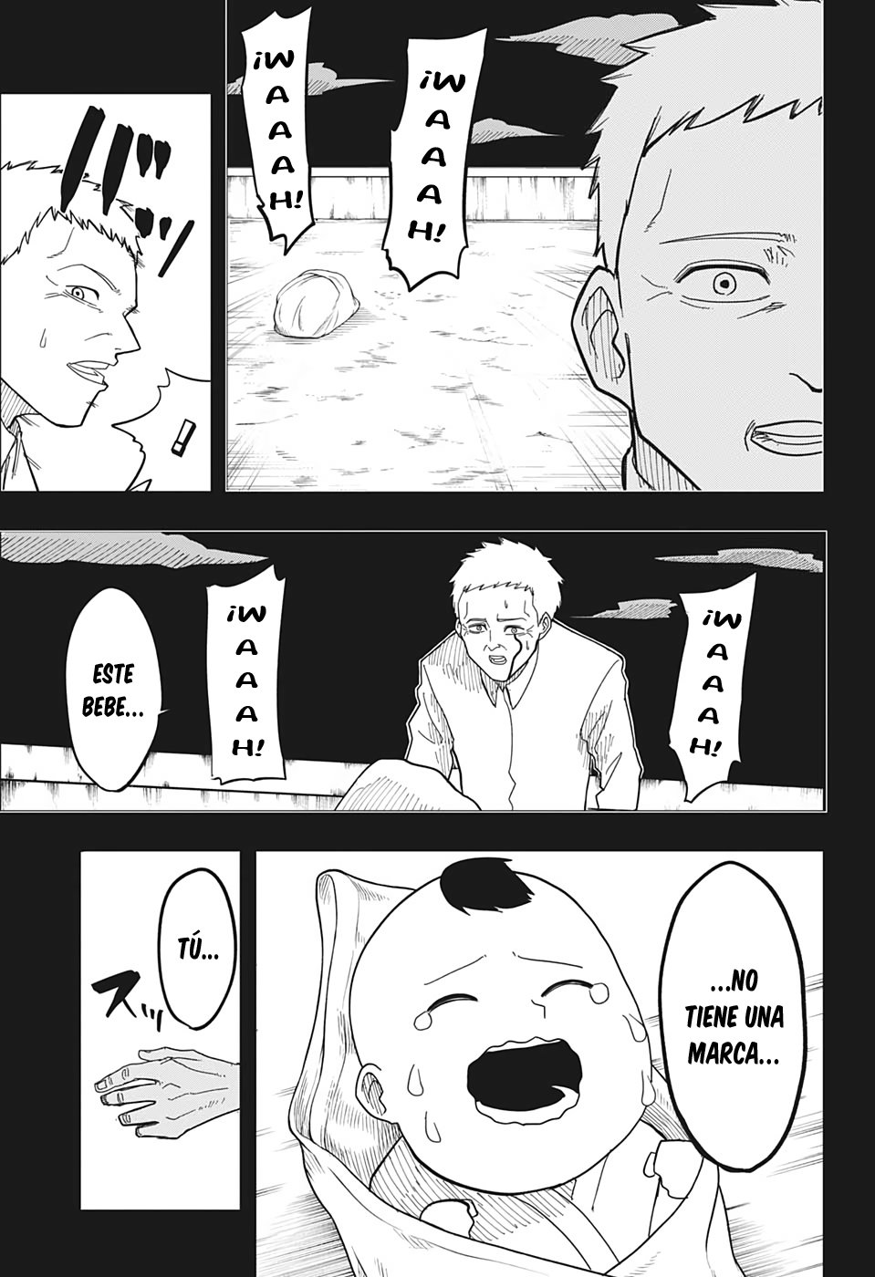 Read Mashle Magic and Muscles ES Manga Online