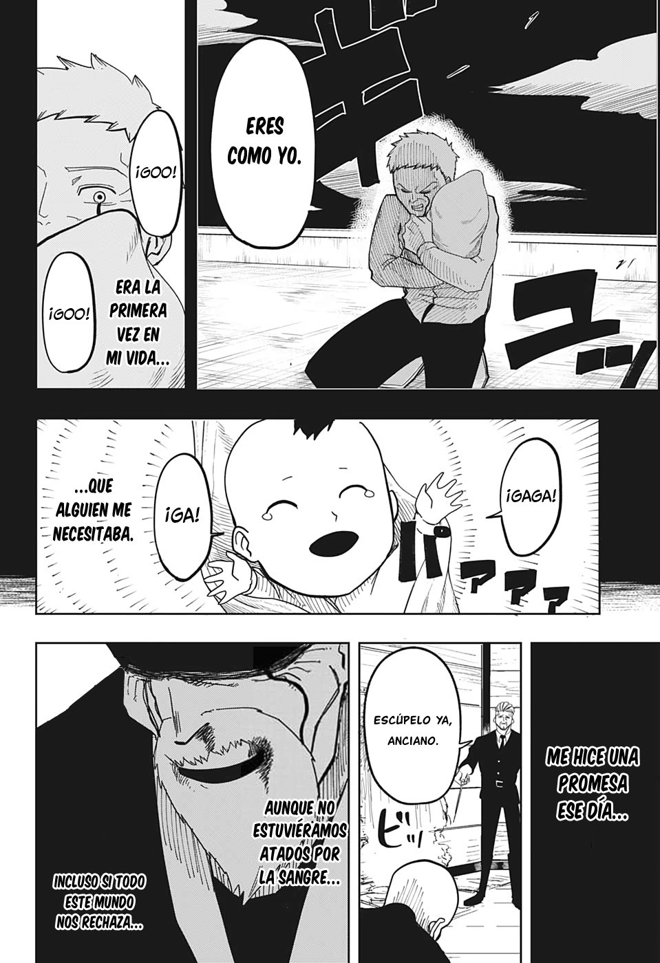 Read Mashle Magic and Muscles ES Manga Online