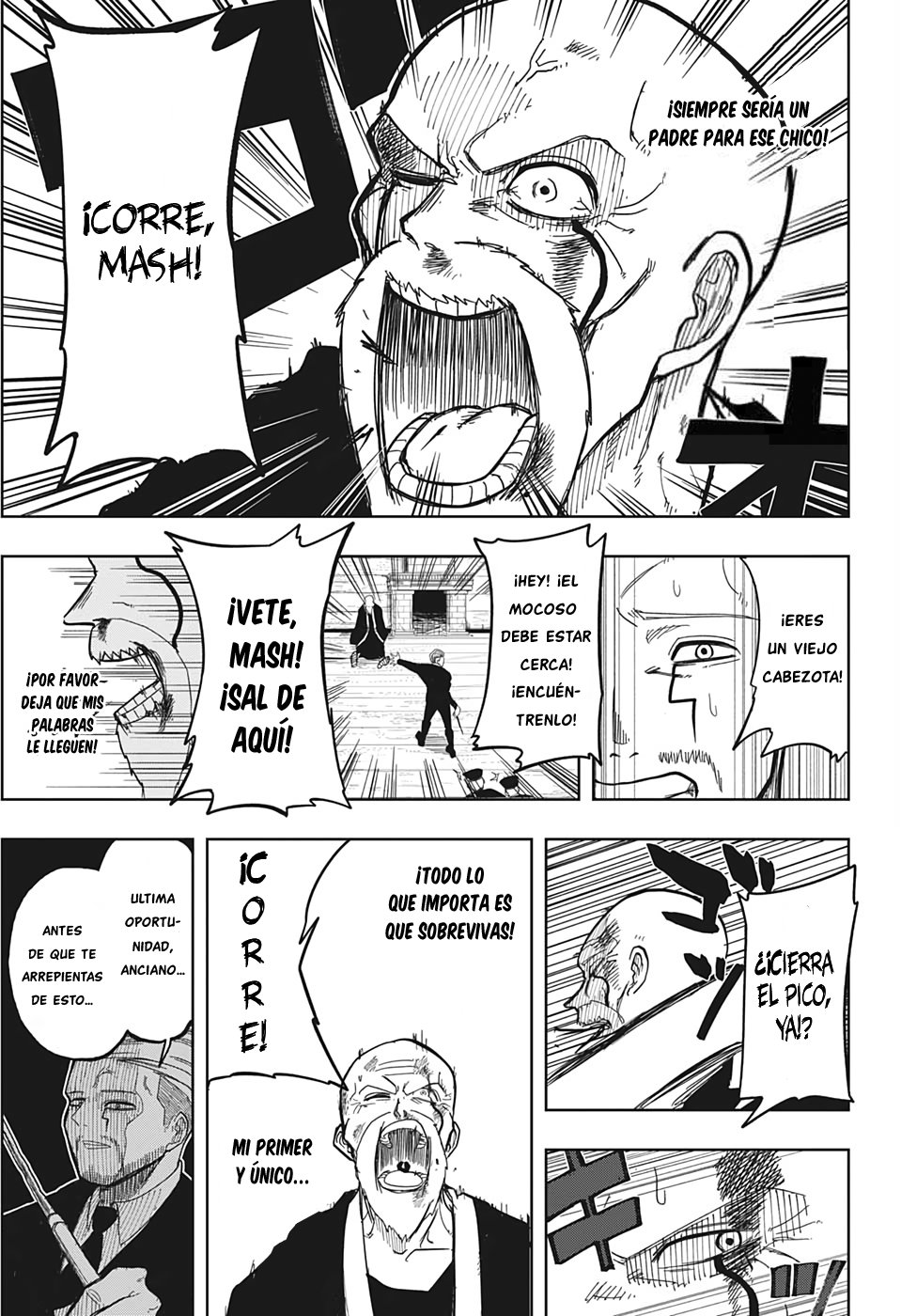 Read Mashle Magic and Muscles ES Manga Online