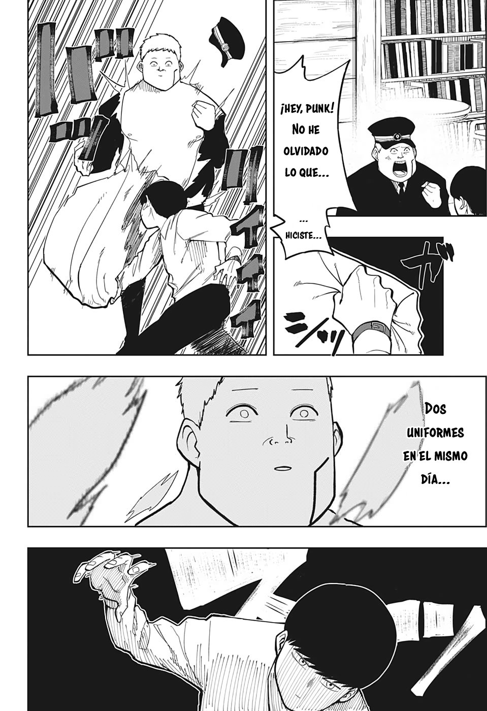 Read Mashle Magic and Muscles ES Manga Online