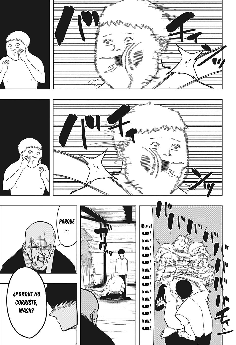 Read Mashle Magic and Muscles ES Manga Online
