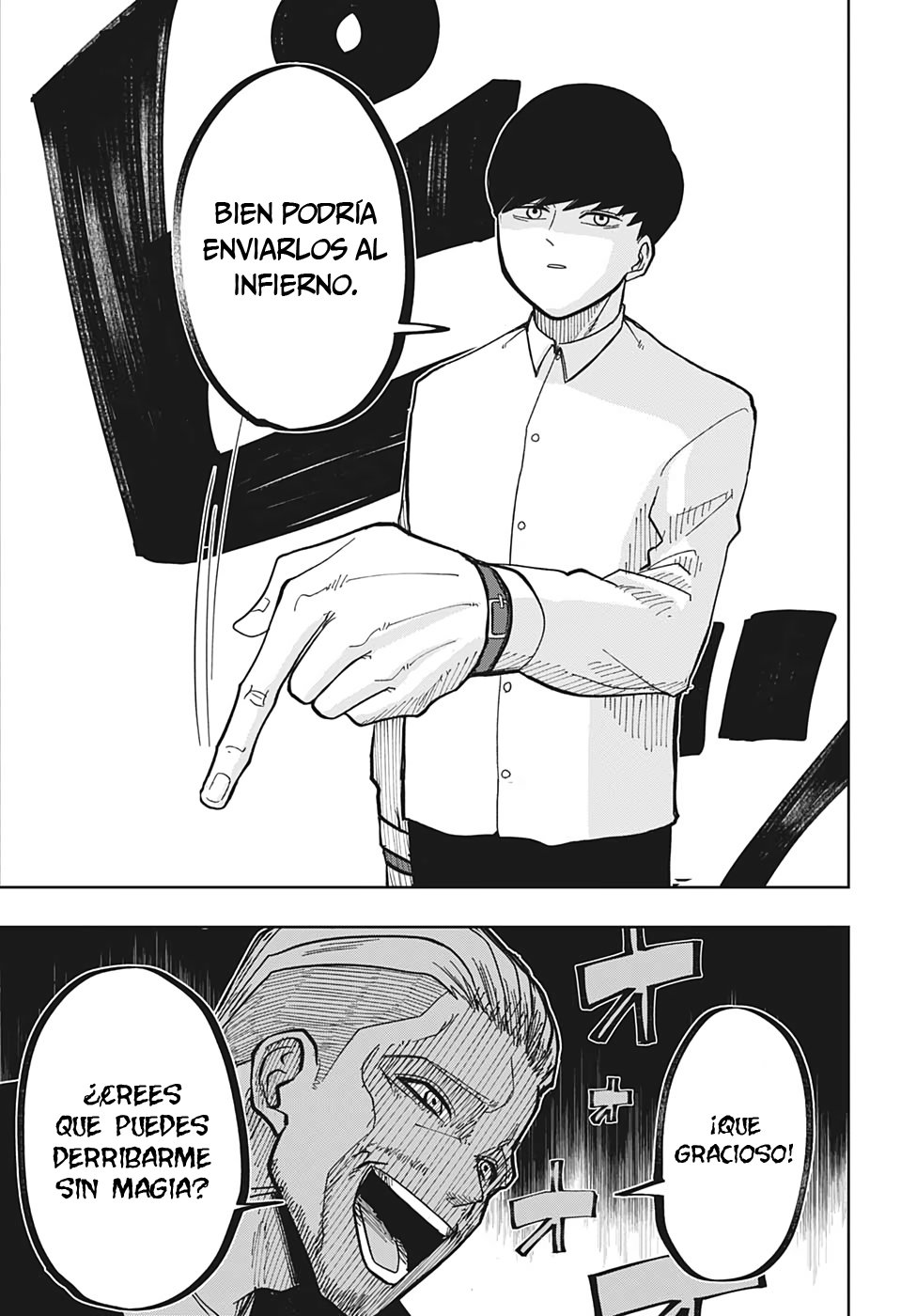 Read Mashle Magic and Muscles ES Manga Online