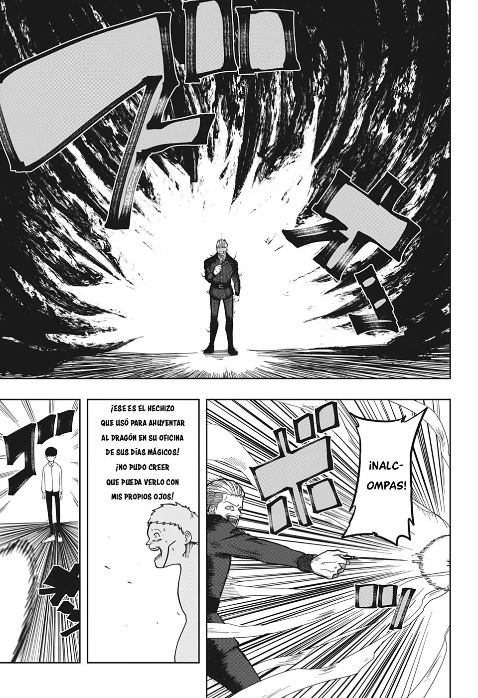 Read Mashle Magic and Muscles ES Manga Online