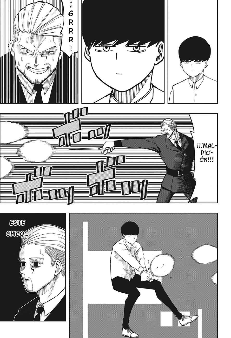 Read Mashle Magic and Muscles ES Manga Online