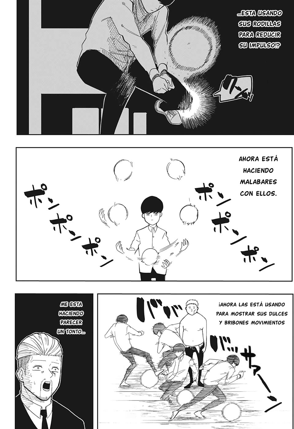 Read Mashle Magic and Muscles ES Manga Online
