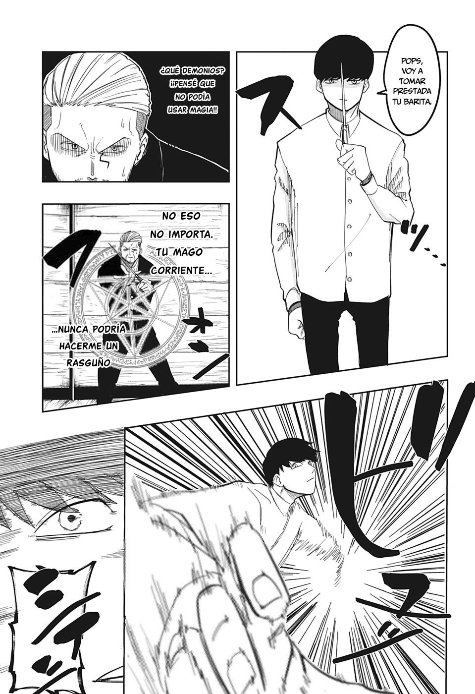 Read Mashle Magic and Muscles ES Manga Online