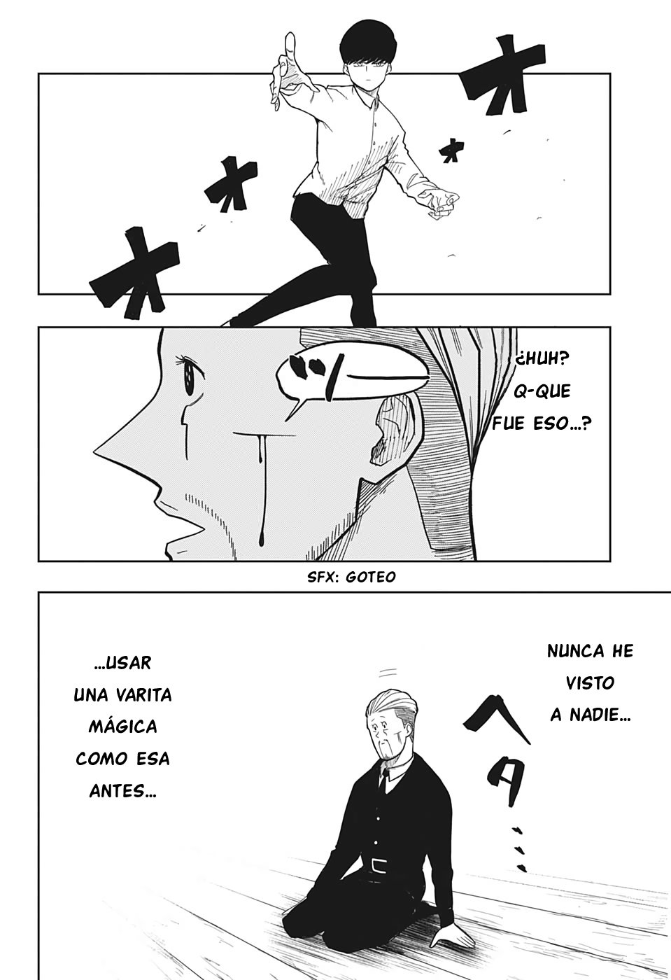 Read Mashle Magic and Muscles ES Manga Online