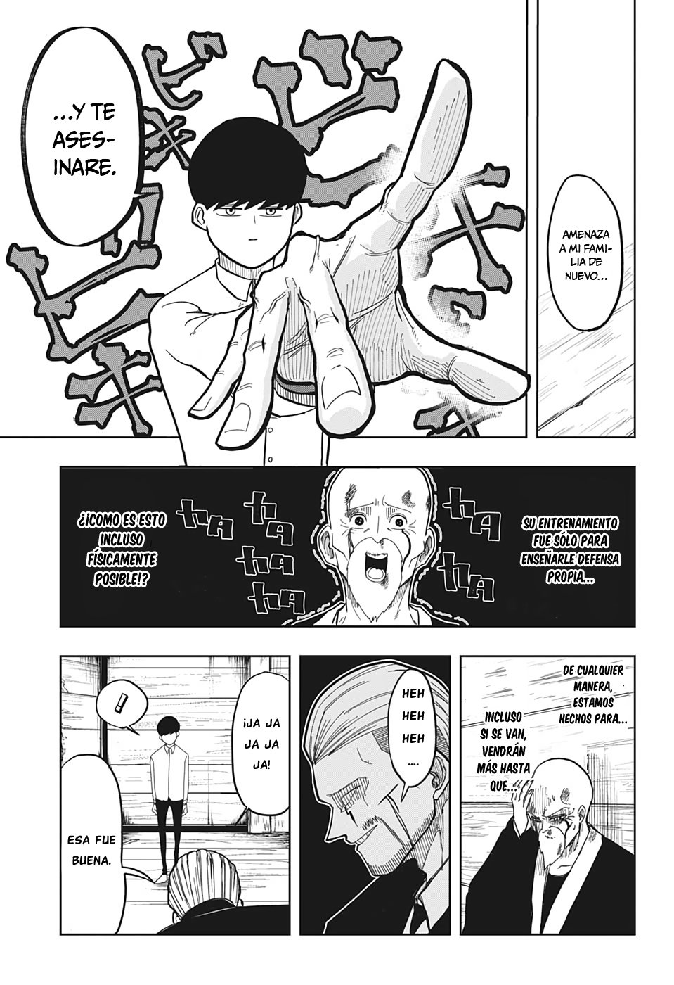 Read Mashle Magic and Muscles ES Manga Online