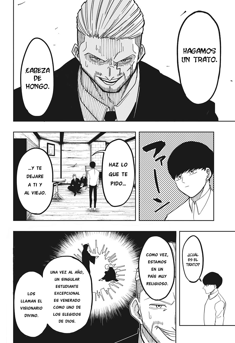Read Mashle Magic and Muscles ES Manga Online