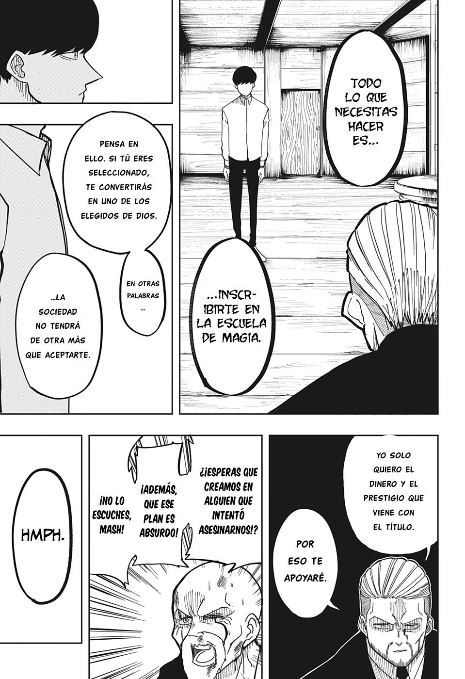 Read Mashle Magic and Muscles ES Manga Online