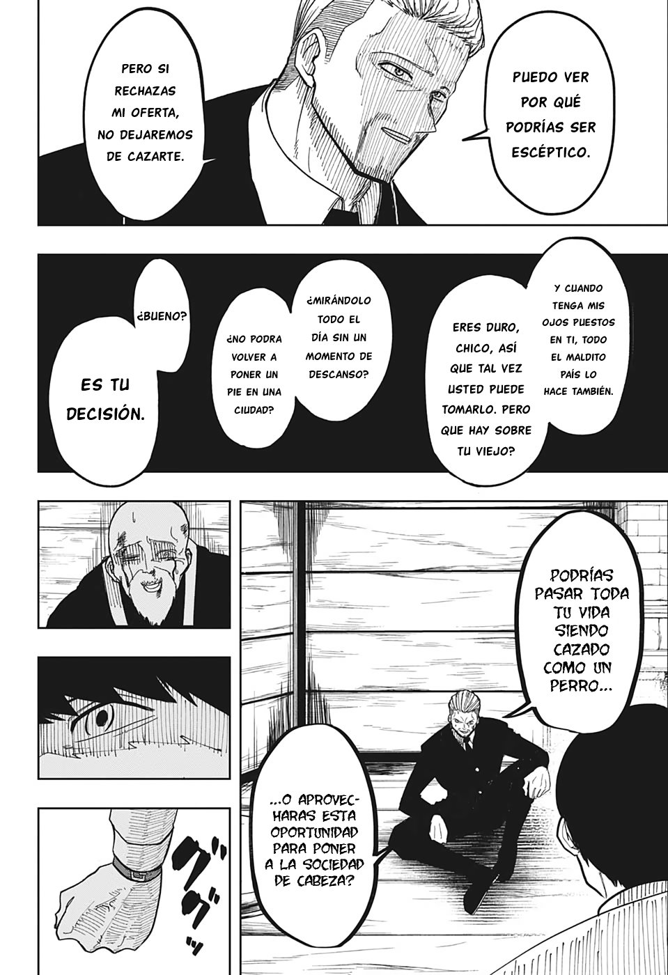 Read Mashle Magic and Muscles ES Manga Online