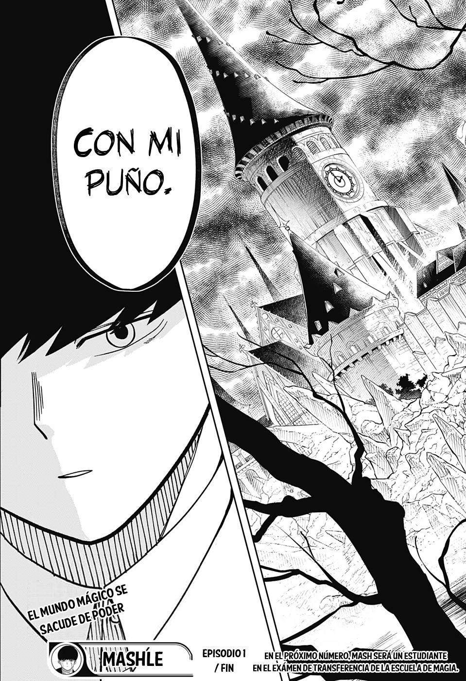 Read Mashle Magic and Muscles ES Manga Online