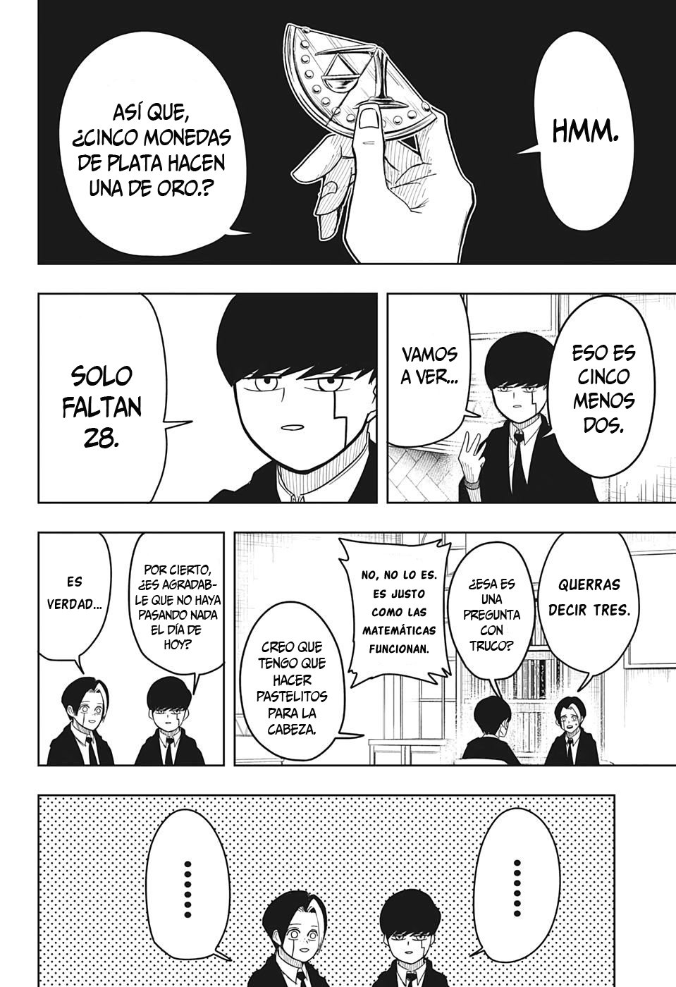 Read Mashle Magic and Muscles ES Manga Online