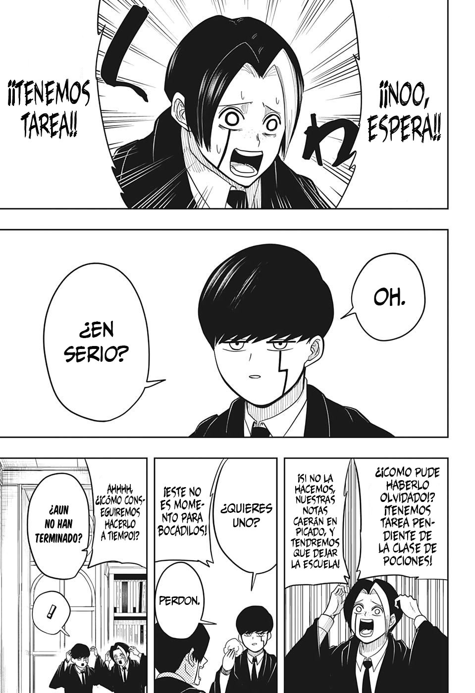 Read Mashle Magic and Muscles ES Manga Online