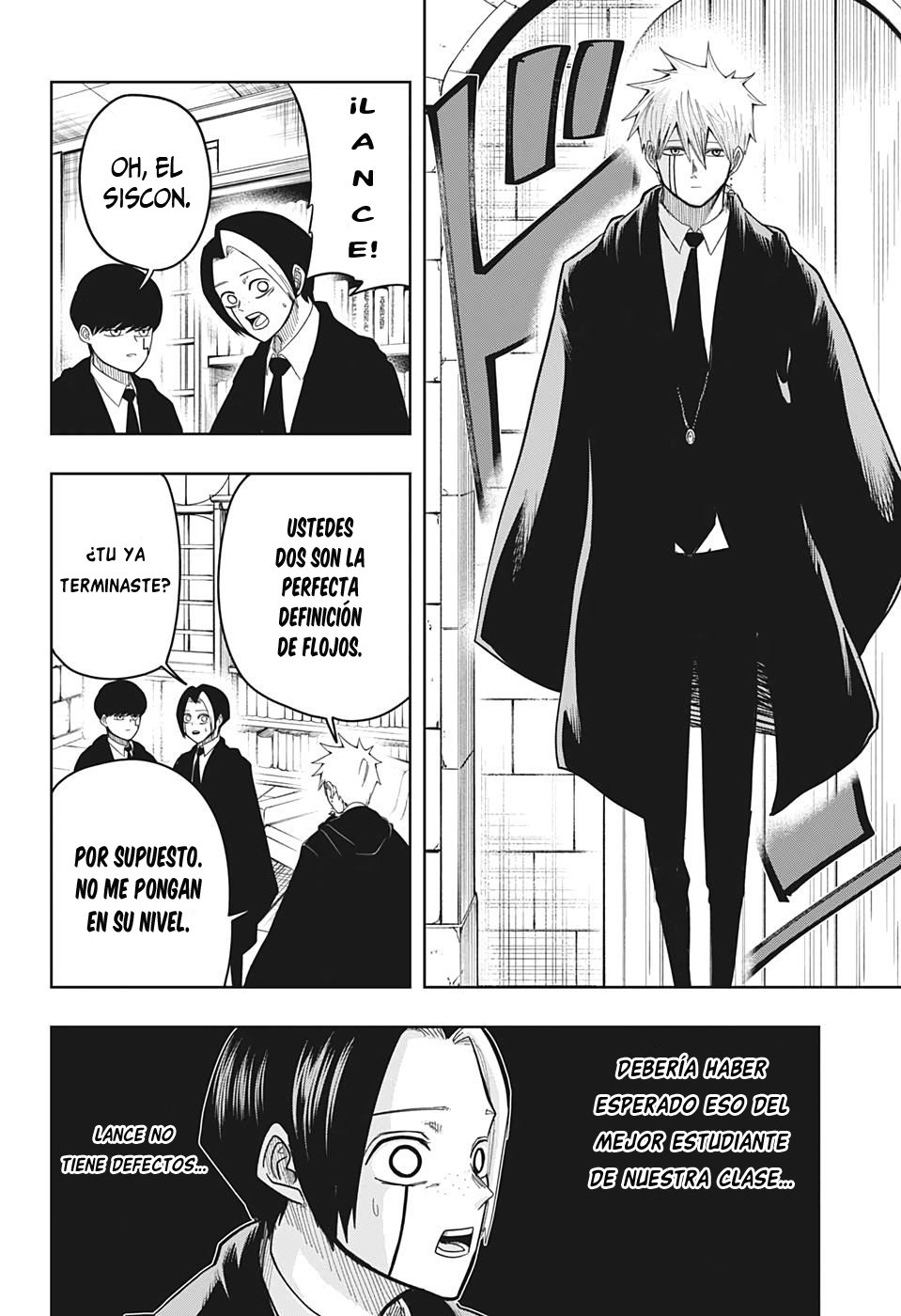 Read Mashle Magic and Muscles ES Manga Online