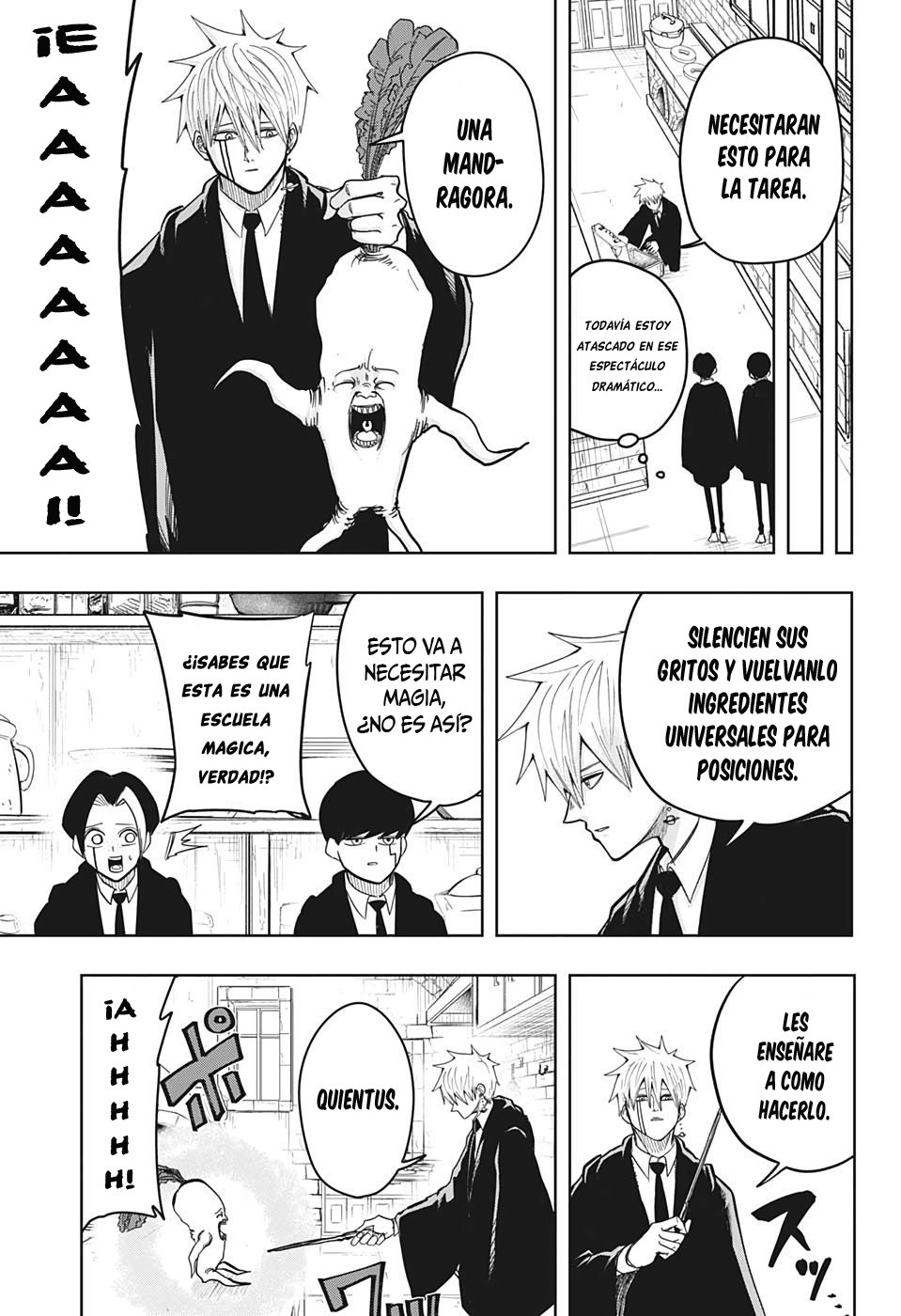 Read Mashle Magic and Muscles ES Manga Online