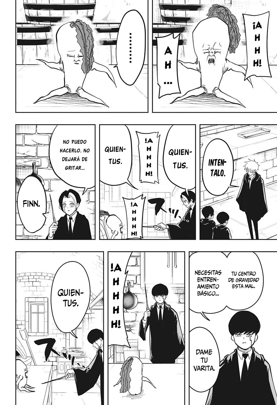 Read Mashle Magic and Muscles ES Manga Online