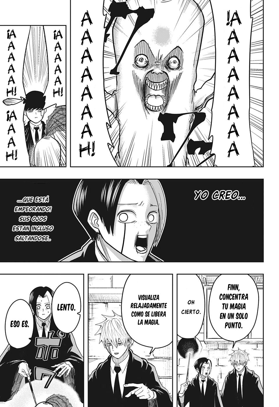 Read Mashle Magic and Muscles ES Manga Online