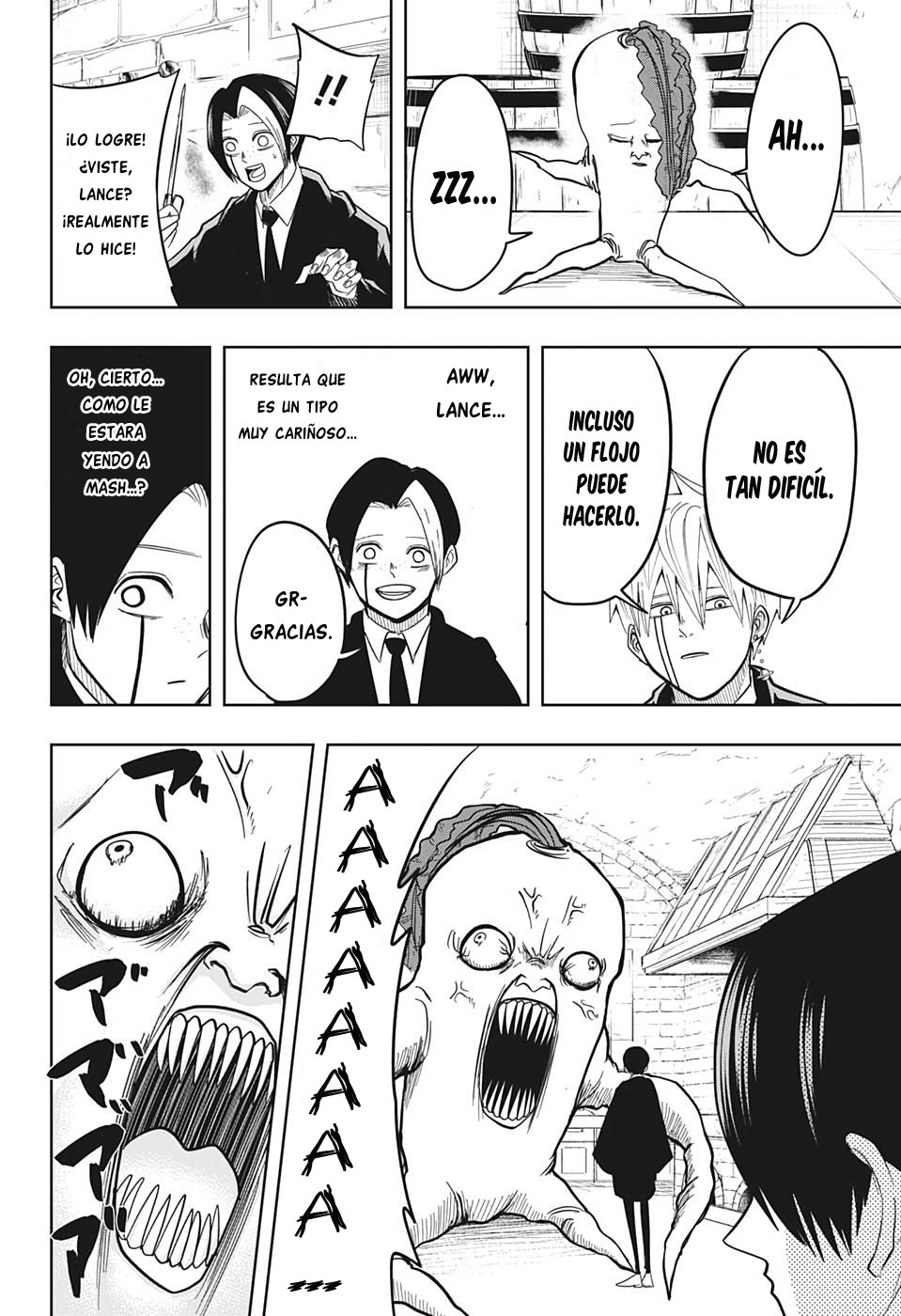 Read Mashle Magic and Muscles ES Manga Online