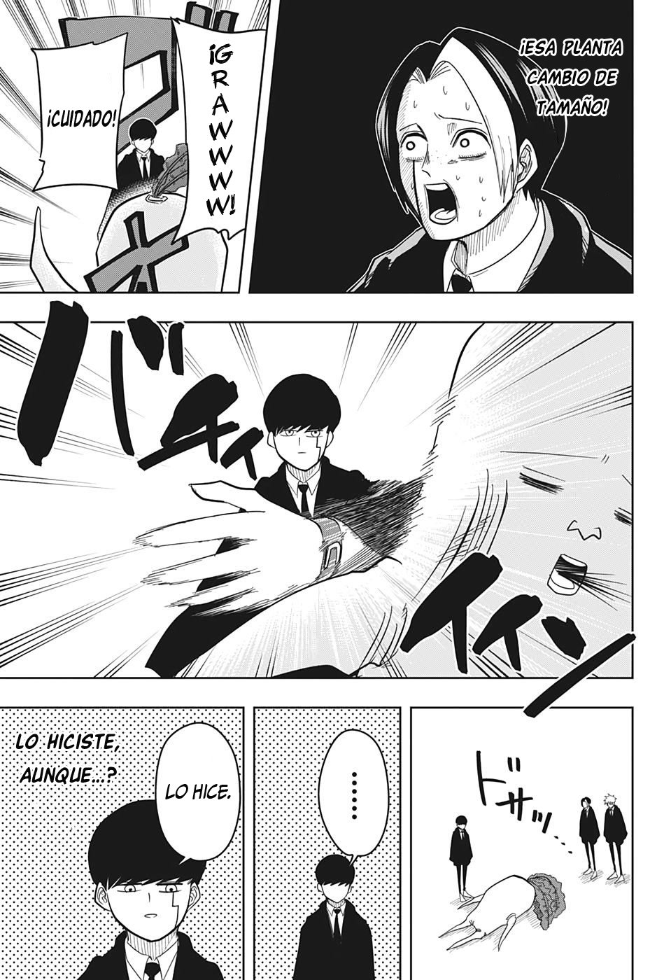 Read Mashle Magic and Muscles ES Manga Online
