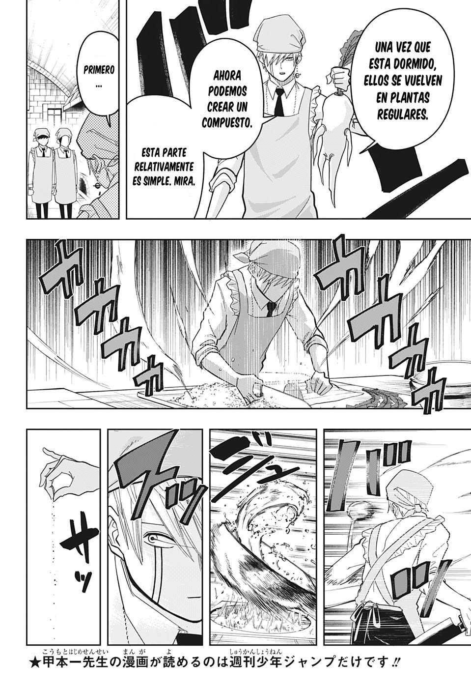 Read Mashle Magic and Muscles ES Manga Online