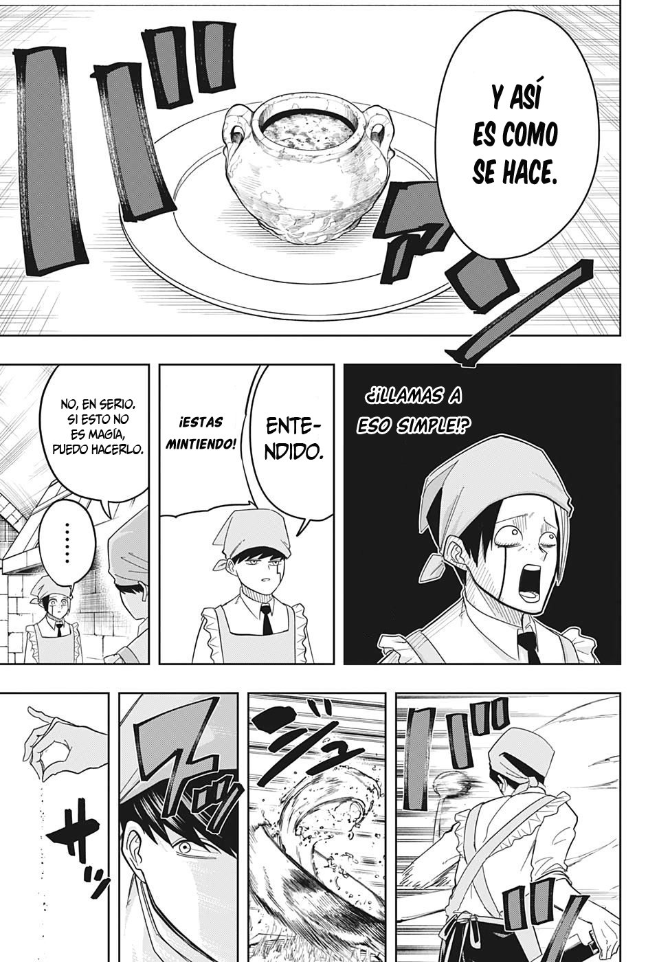 Read Mashle Magic and Muscles ES Manga Online