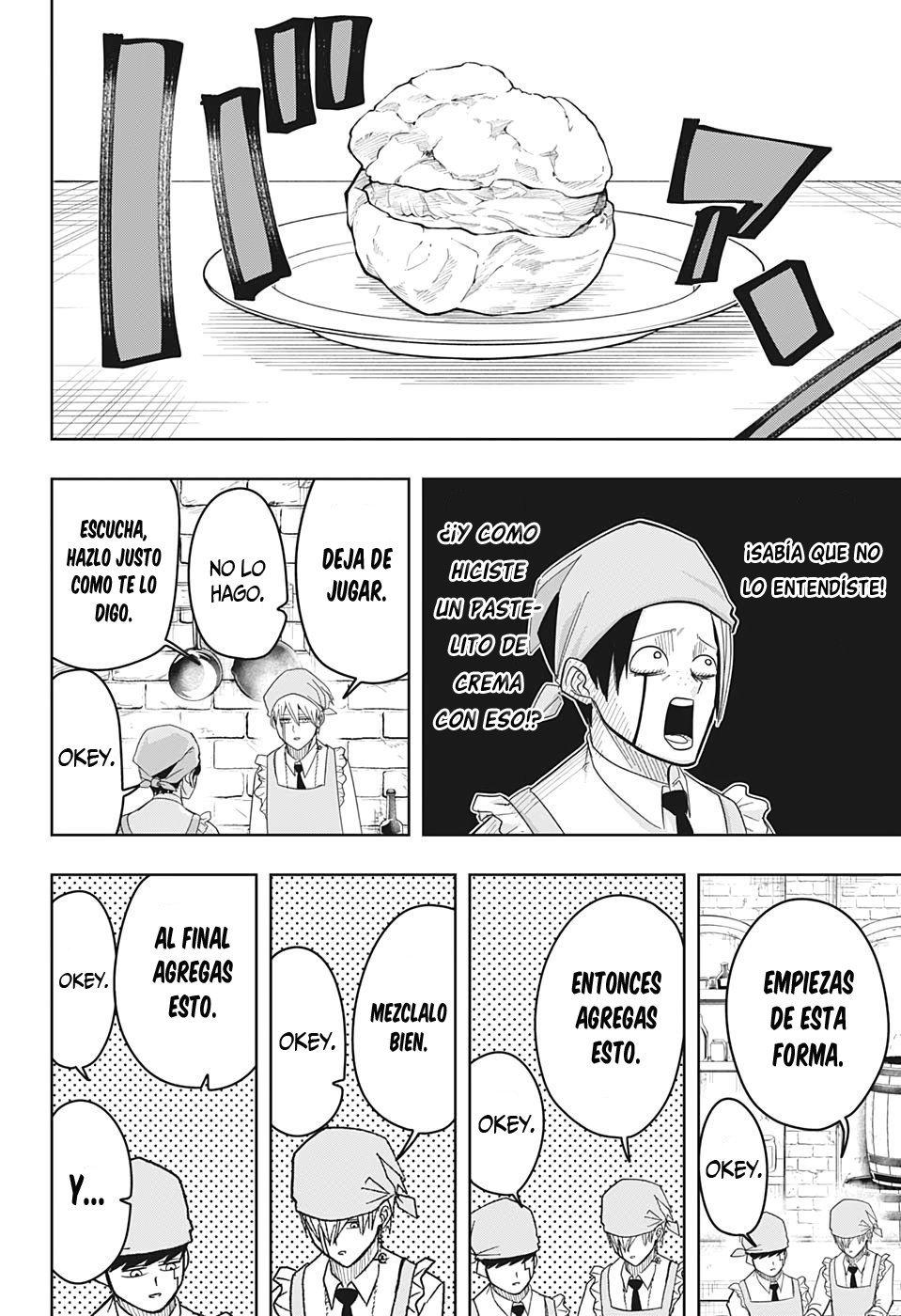 Read Mashle Magic and Muscles ES Manga Online