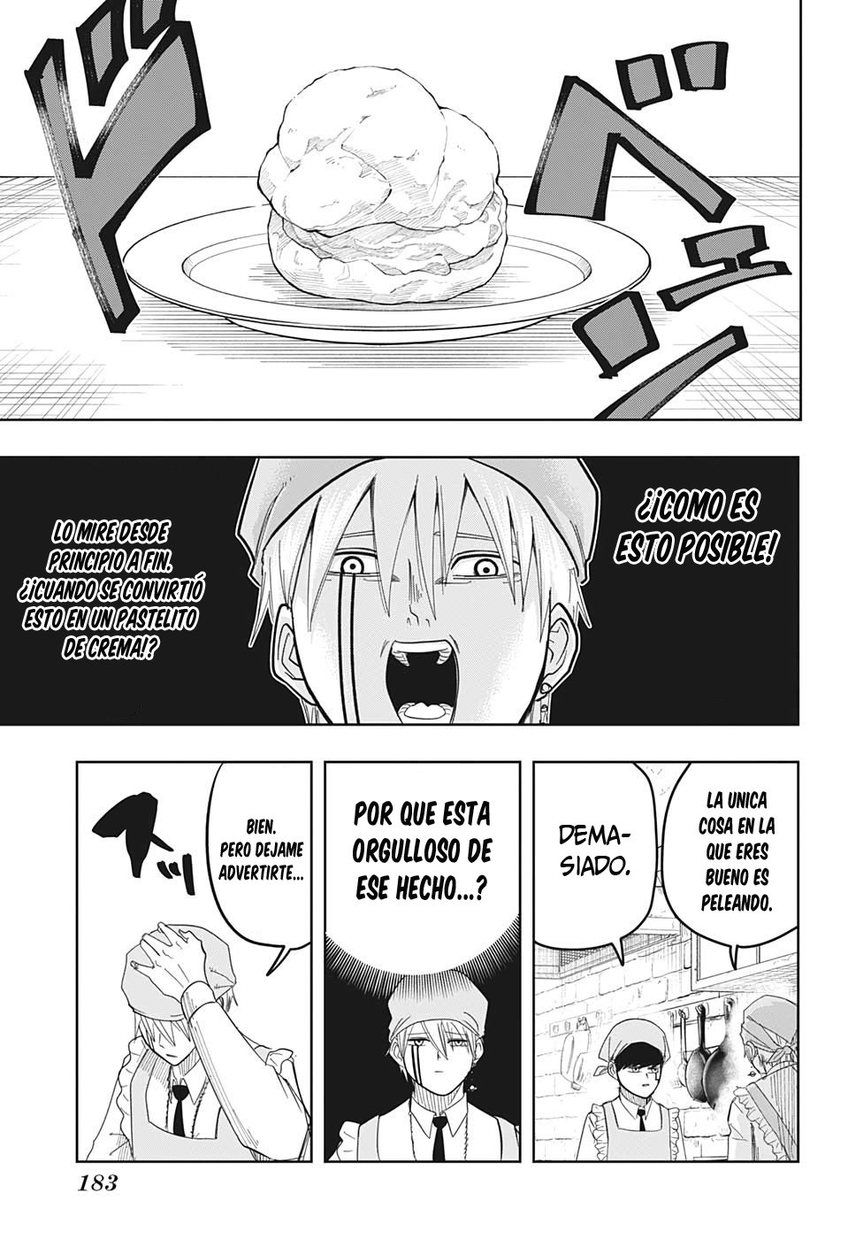 Read Mashle Magic and Muscles ES Manga Online